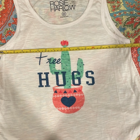 Rosie Harlow Free Hugs Tank Top - Picture 7 of 8